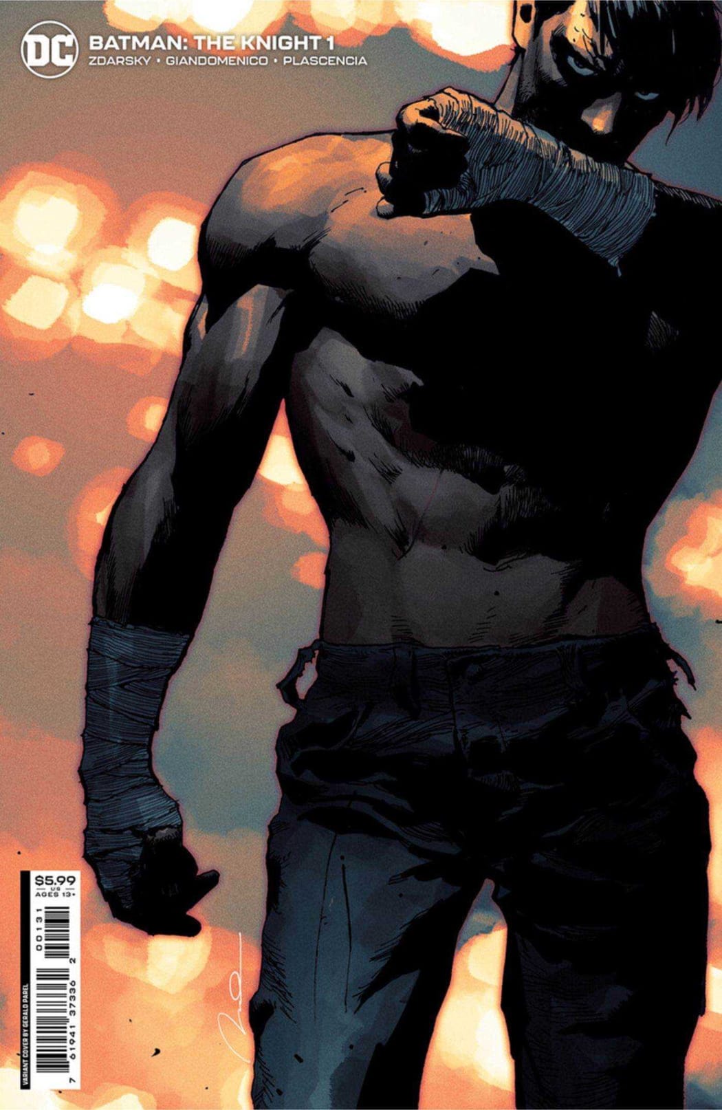 Read Batman_ The Knight (2022) Manga Online