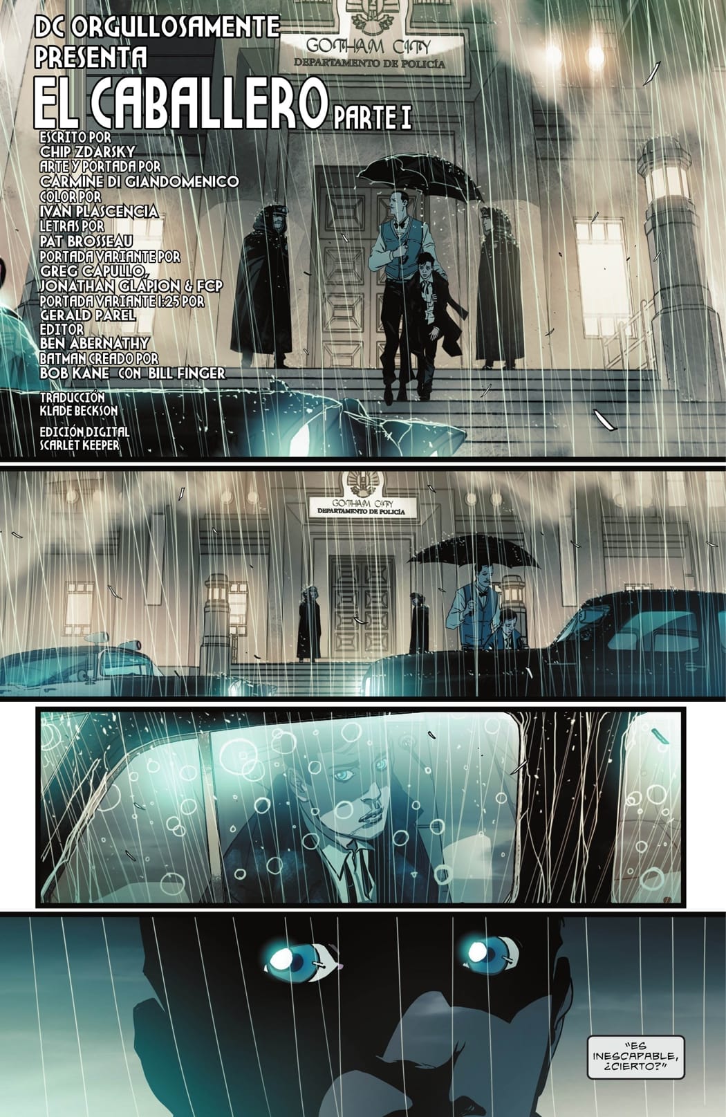 Read Batman_ The Knight (2022) Manga Online