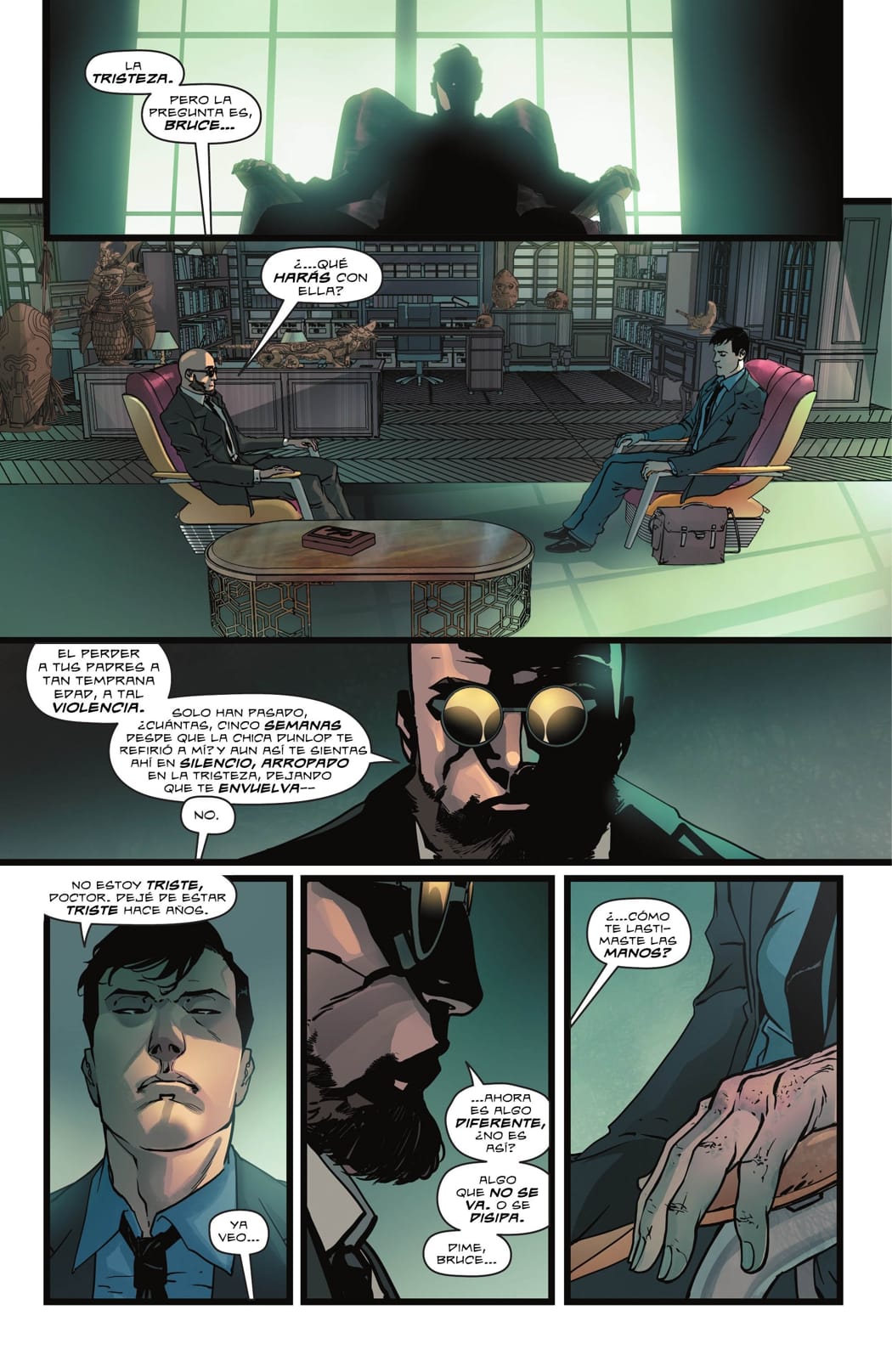 Read Batman_ The Knight (2022) Manga Online