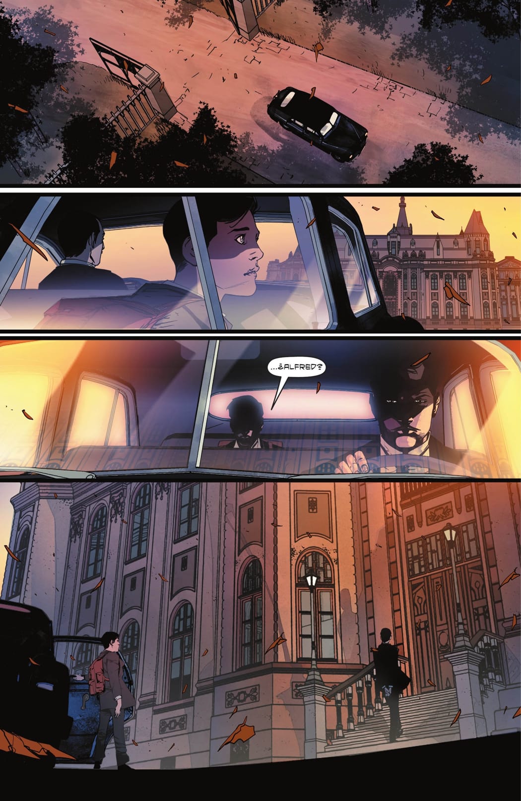 Read Batman_ The Knight (2022) Manga Online