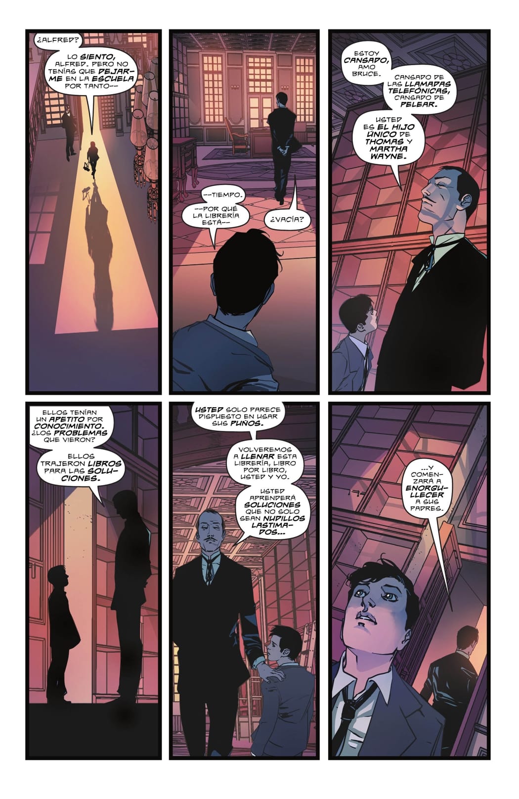 Read Batman_ The Knight (2022) Manga Online