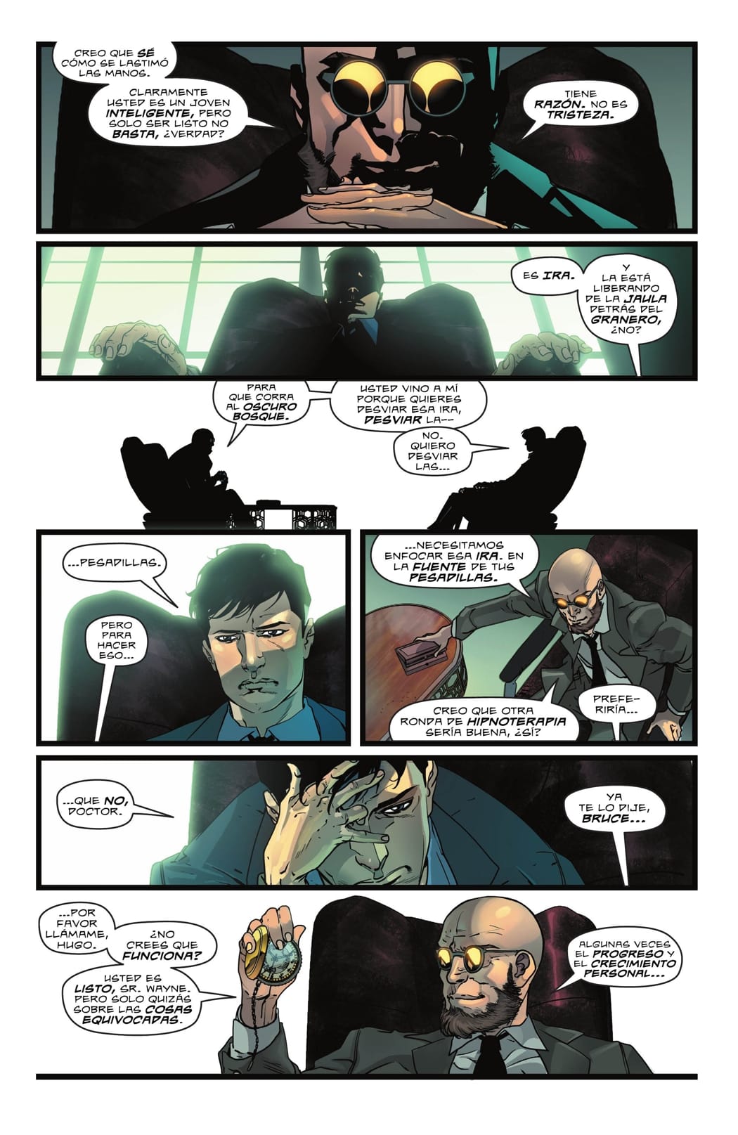 Read Batman_ The Knight (2022) Manga Online
