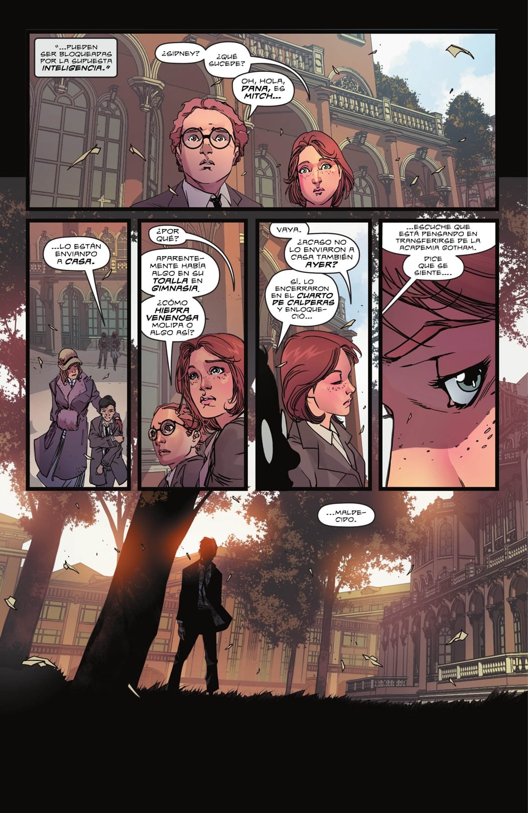 Read Batman_ The Knight (2022) Manga Online