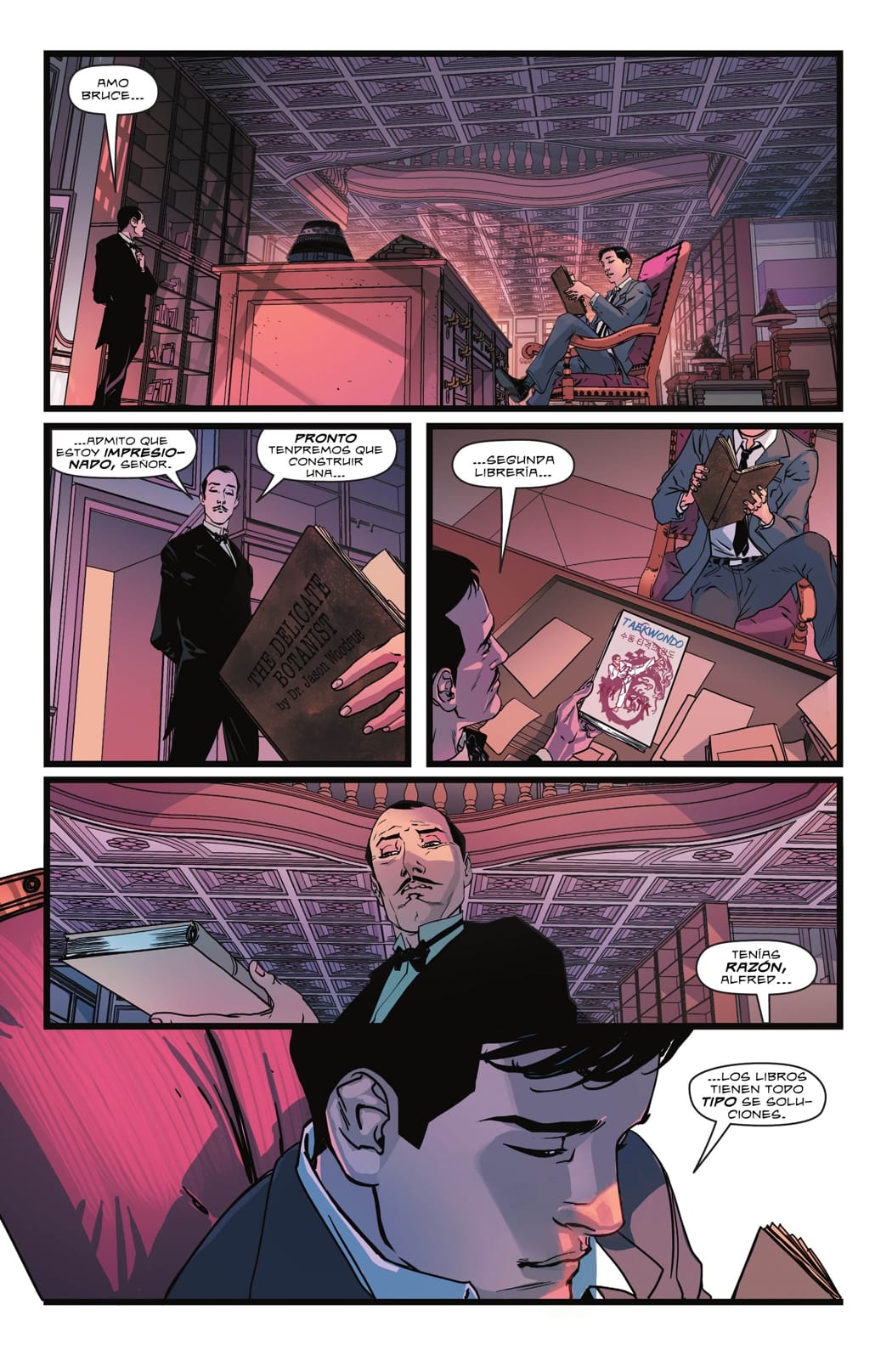 Read Batman_ The Knight (2022) Manga Online