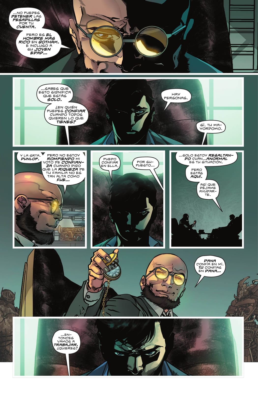 Read Batman_ The Knight (2022) Manga Online