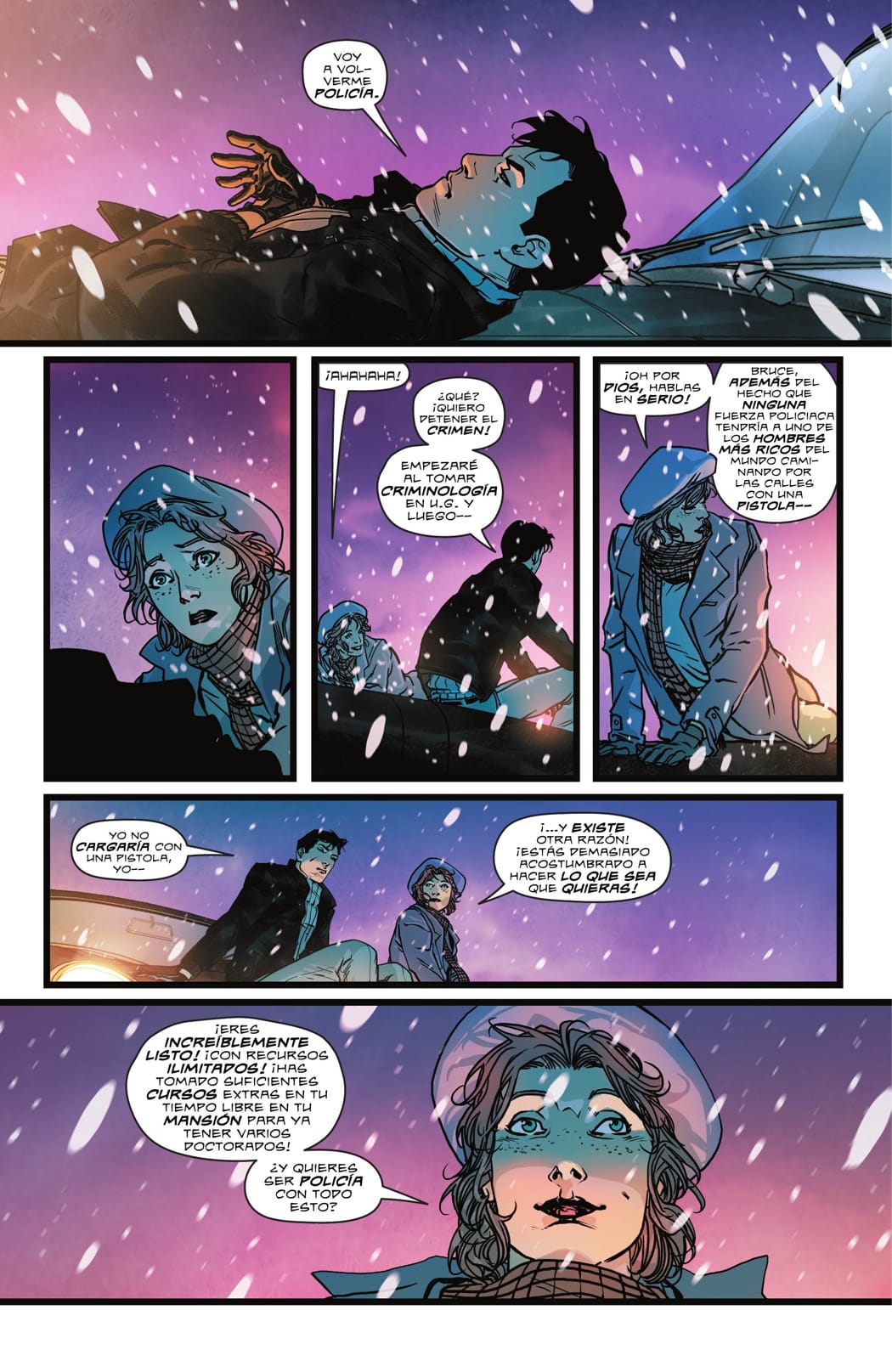 Read Batman_ The Knight (2022) Manga Online
