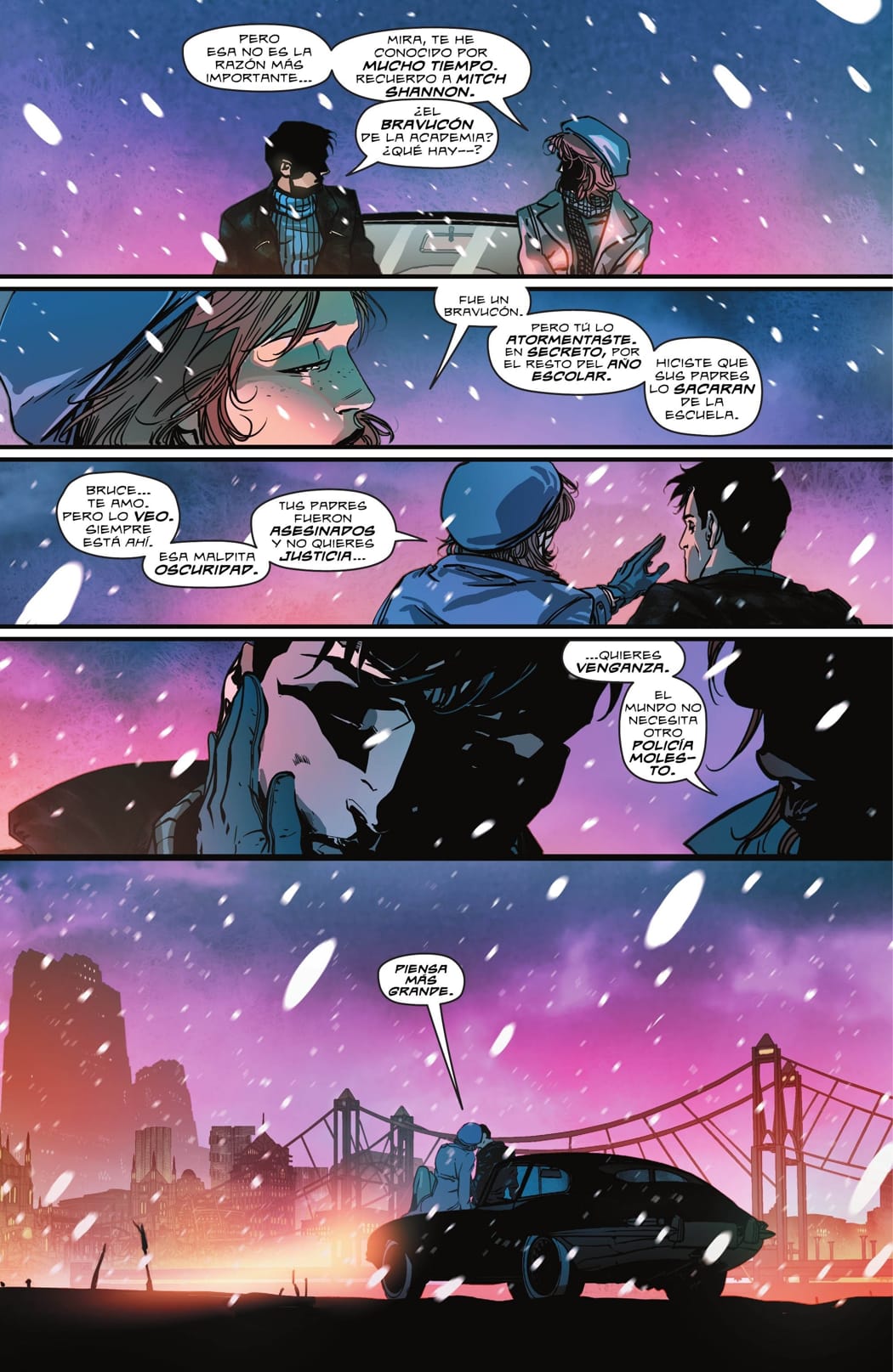 Read Batman_ The Knight (2022) Manga Online