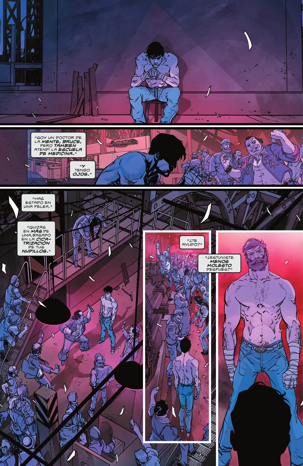 Read Batman_ The Knight (2022) Manga Online