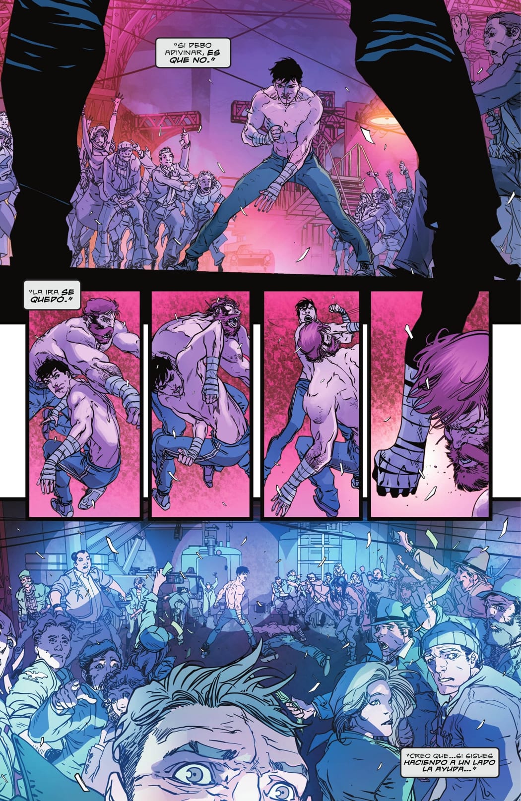 Read Batman_ The Knight (2022) Manga Online