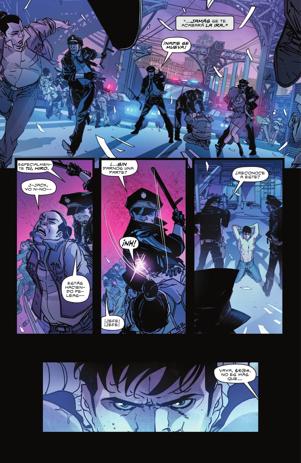 Read Batman_ The Knight (2022) Manga Online