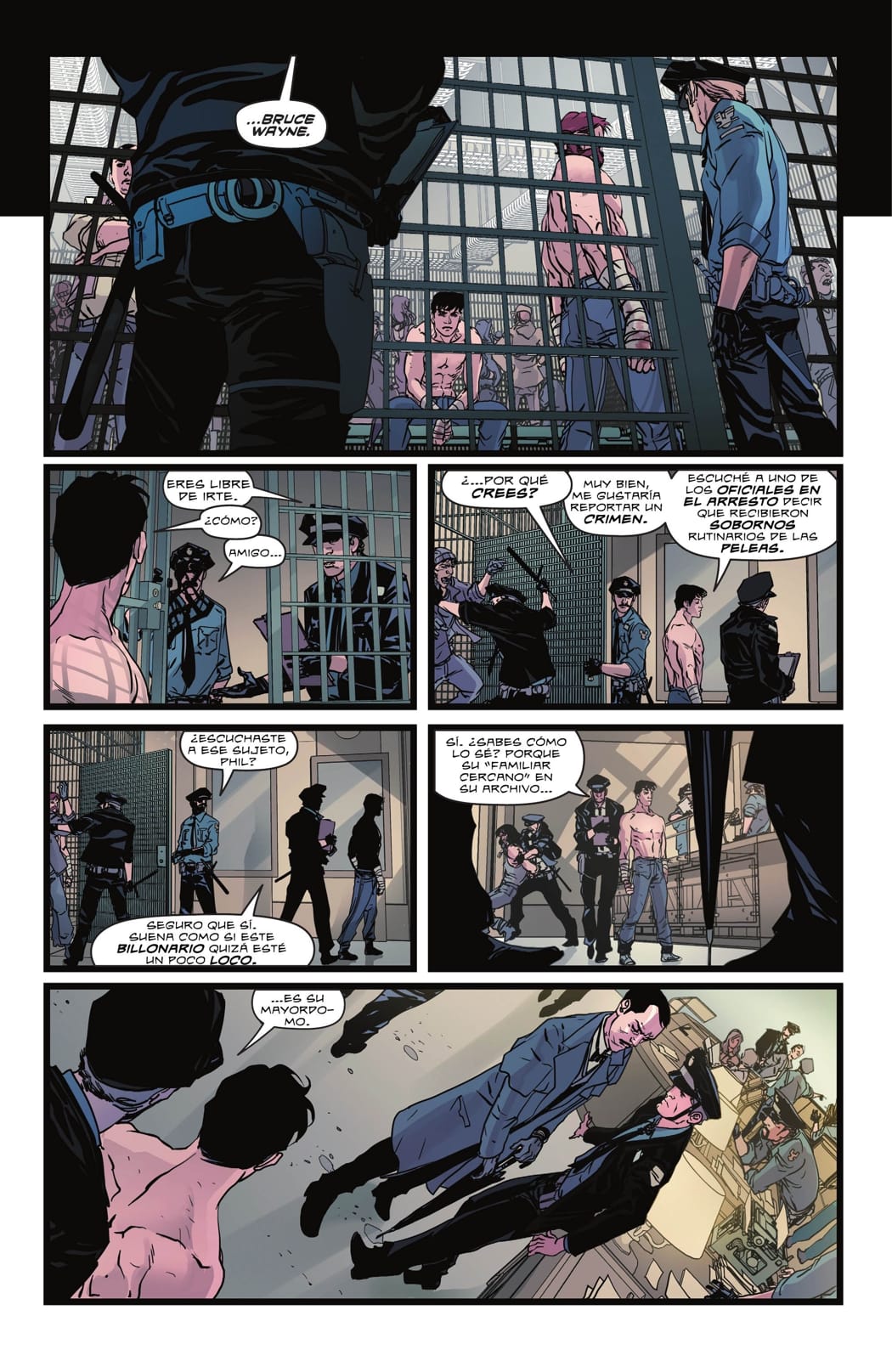 Read Batman_ The Knight (2022) Manga Online