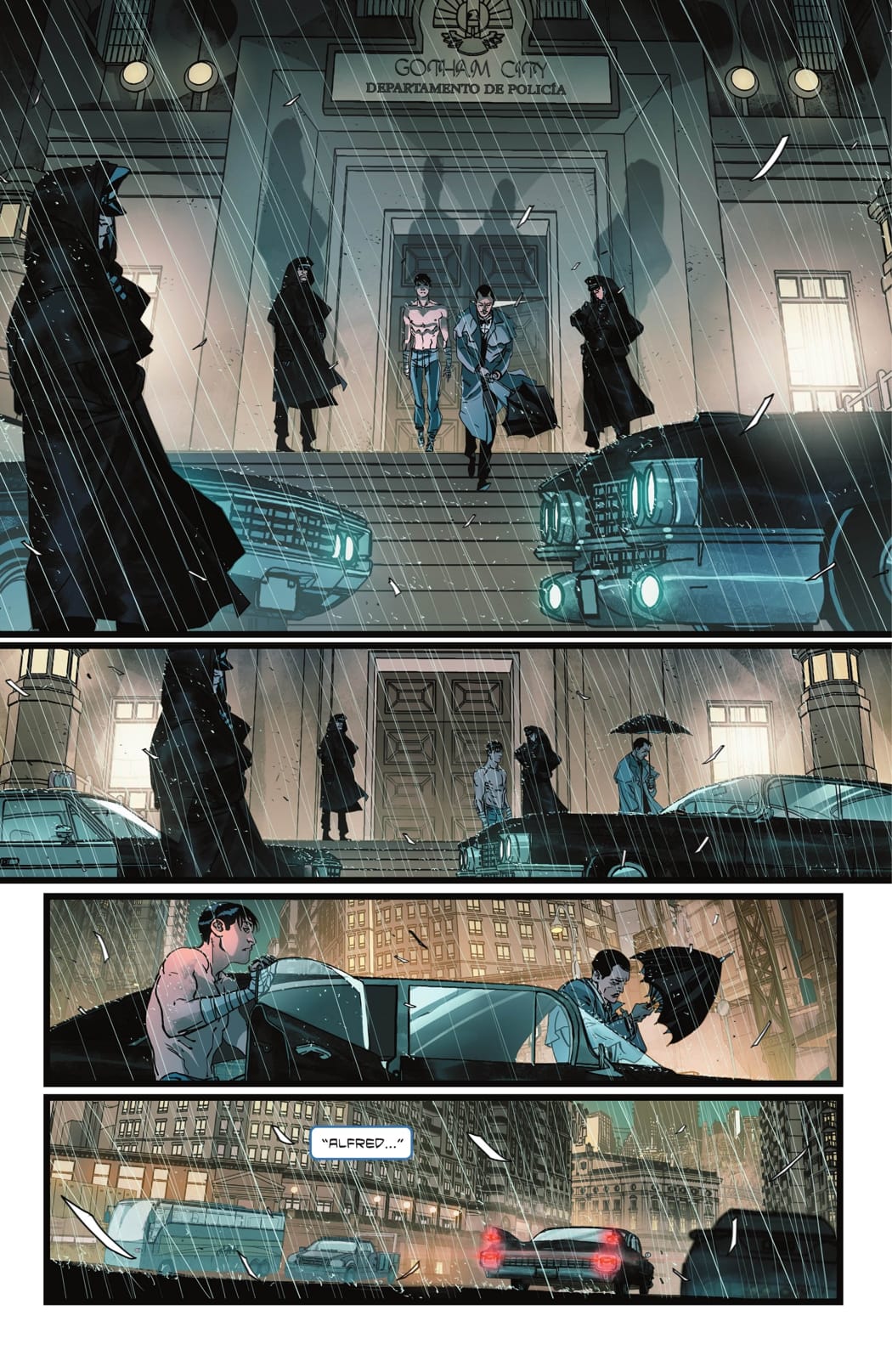 Read Batman_ The Knight (2022) Manga Online