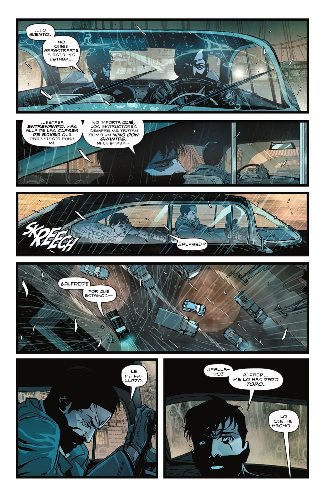 Read Batman_ The Knight (2022) Manga Online
