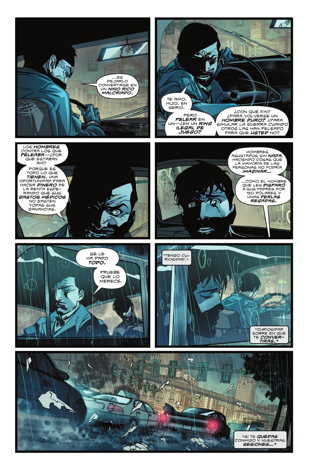 Read Batman_ The Knight (2022) Manga Online