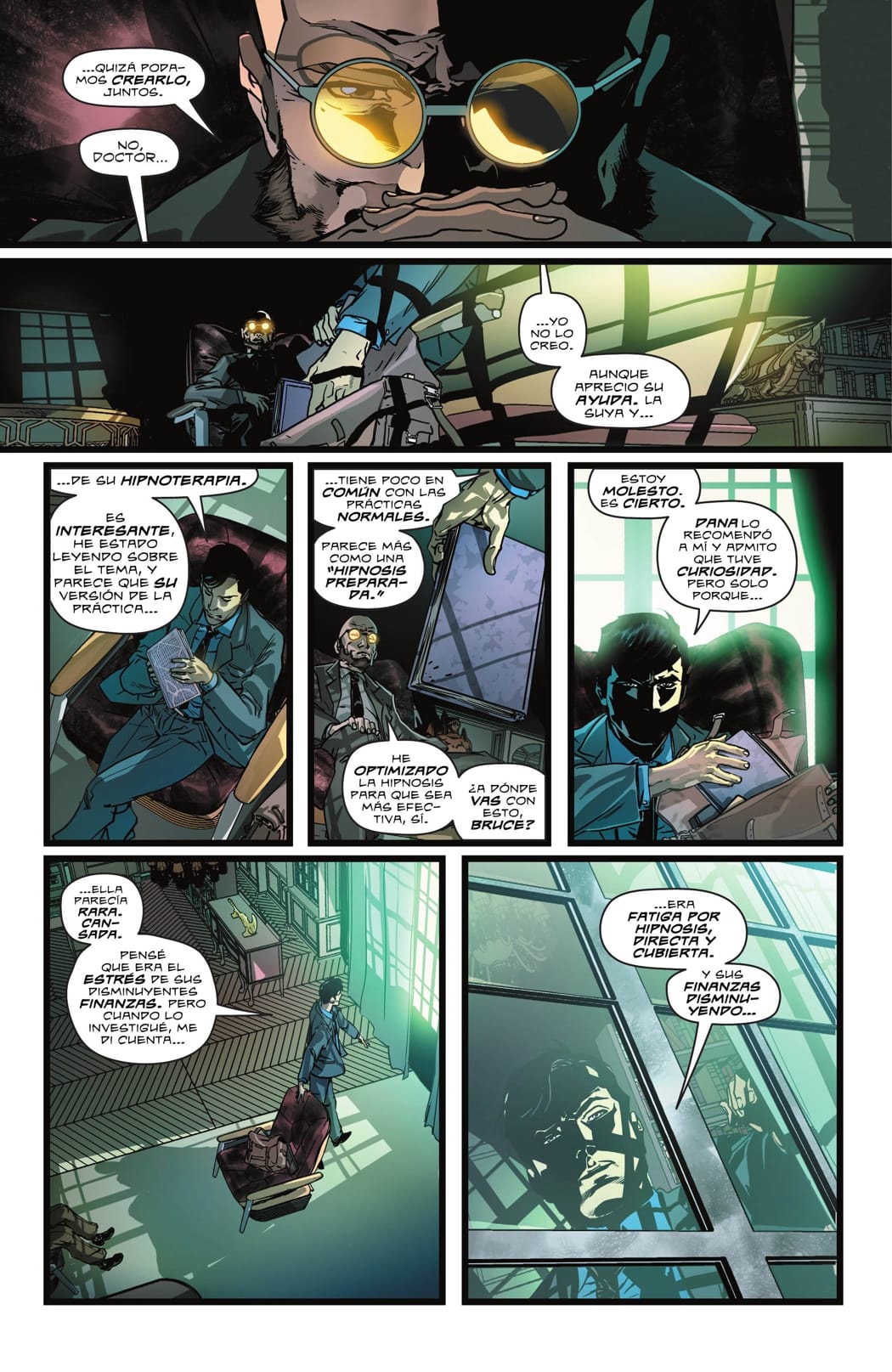 Read Batman_ The Knight (2022) Manga Online