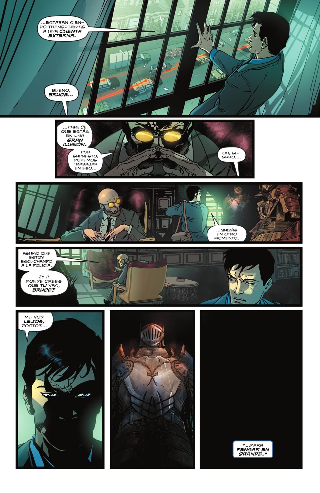 Read Batman_ The Knight (2022) Manga Online