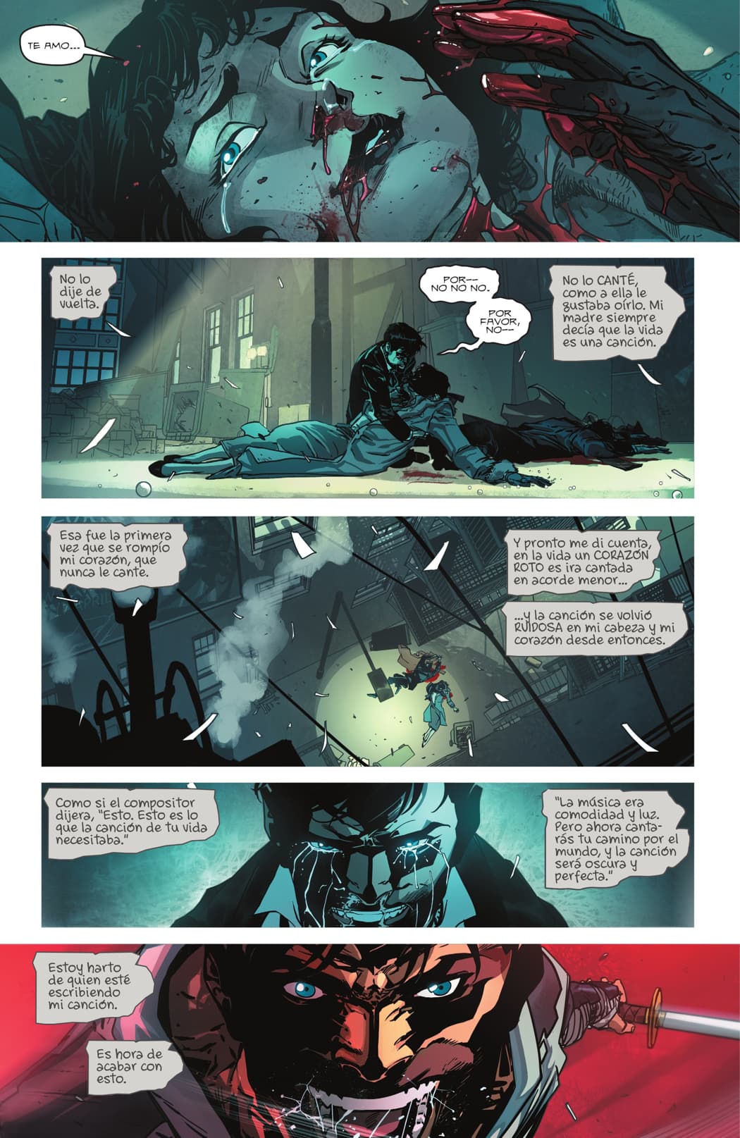 Read Batman_ The Knight (2022) Manga Online