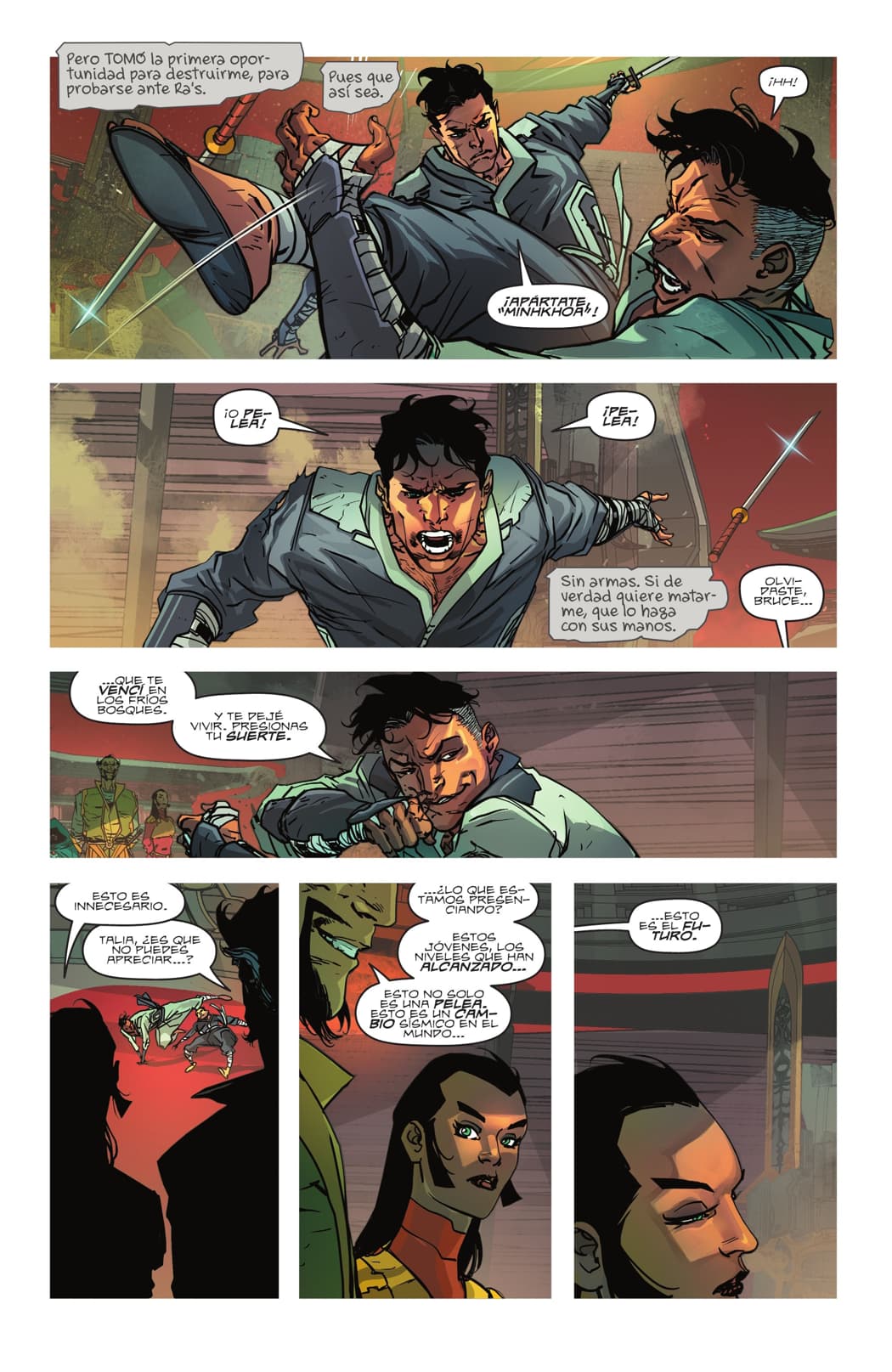 Read Batman_ The Knight (2022) Manga Online