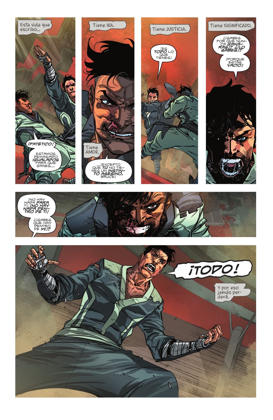 Read Batman_ The Knight (2022) Manga Online