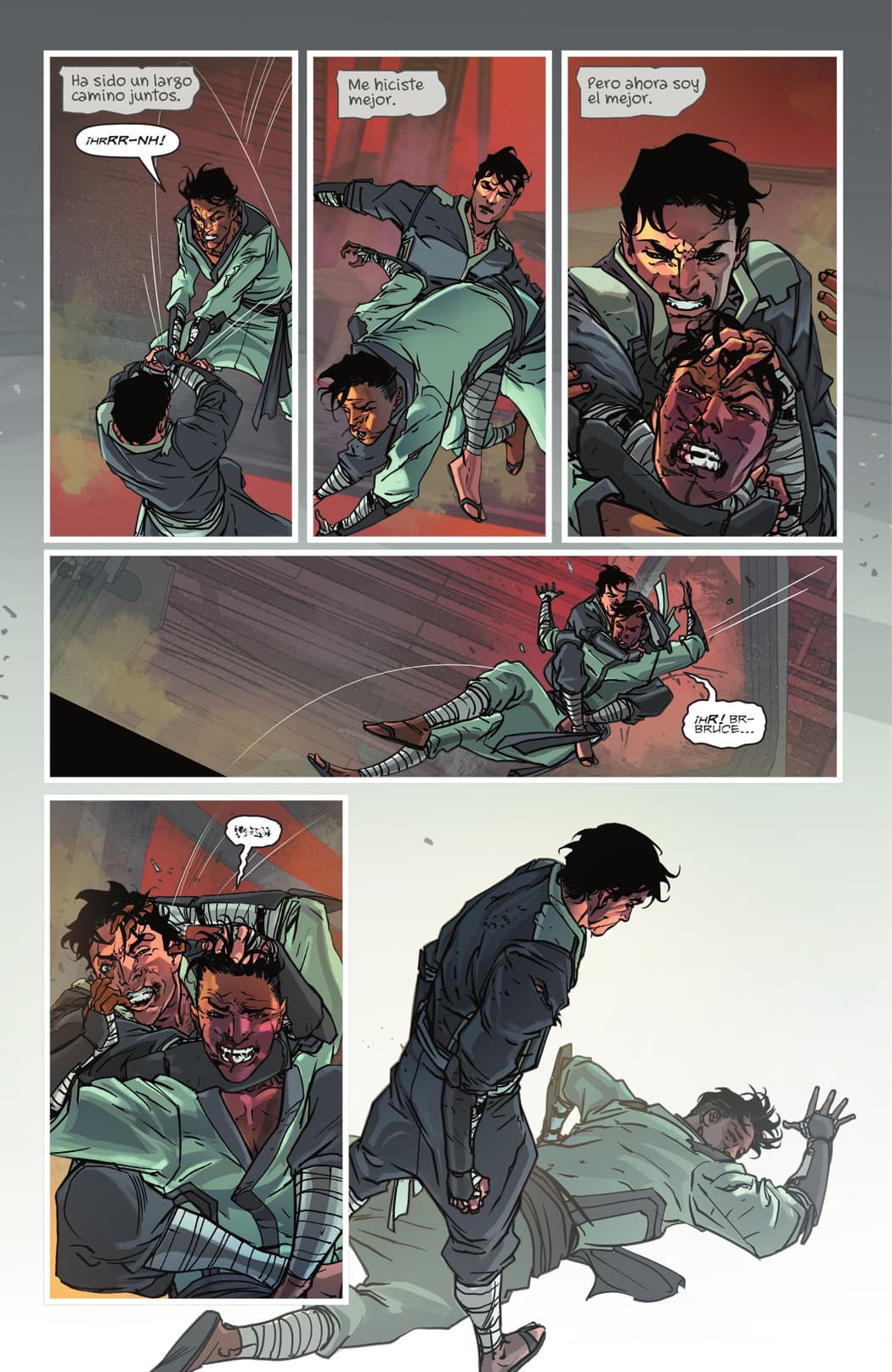 Read Batman_ The Knight (2022) Manga Online