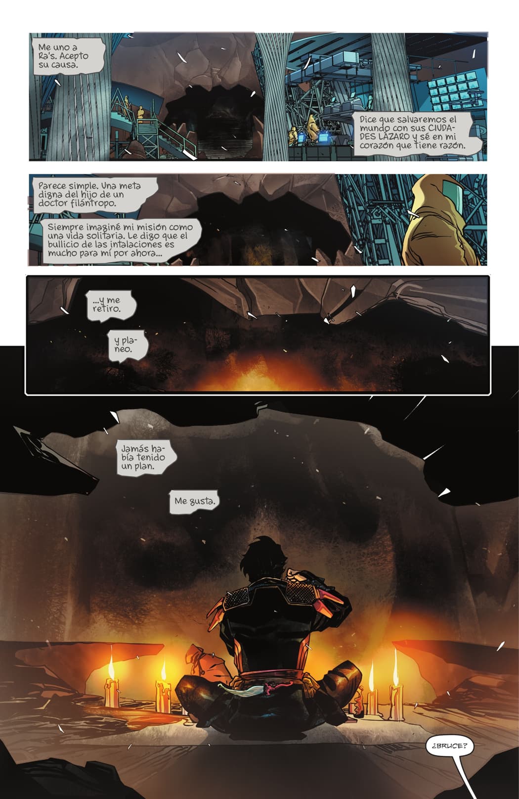 Read Batman_ The Knight (2022) Manga Online
