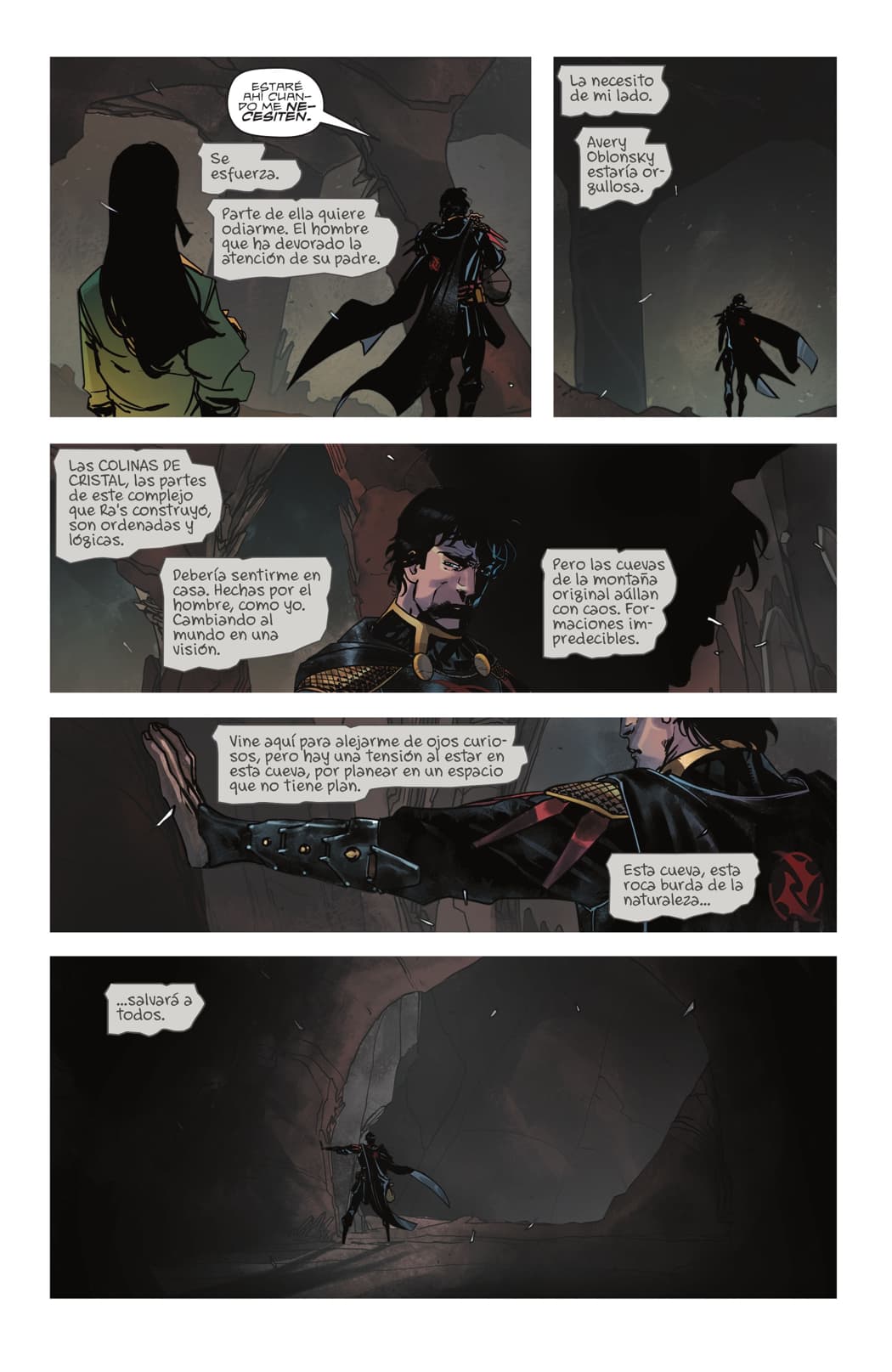 Read Batman_ The Knight (2022) Manga Online