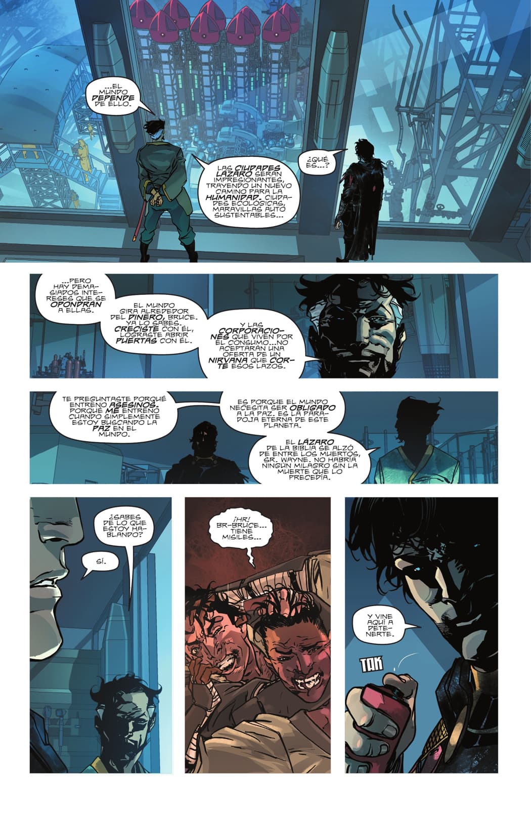 Read Batman_ The Knight (2022) Manga Online