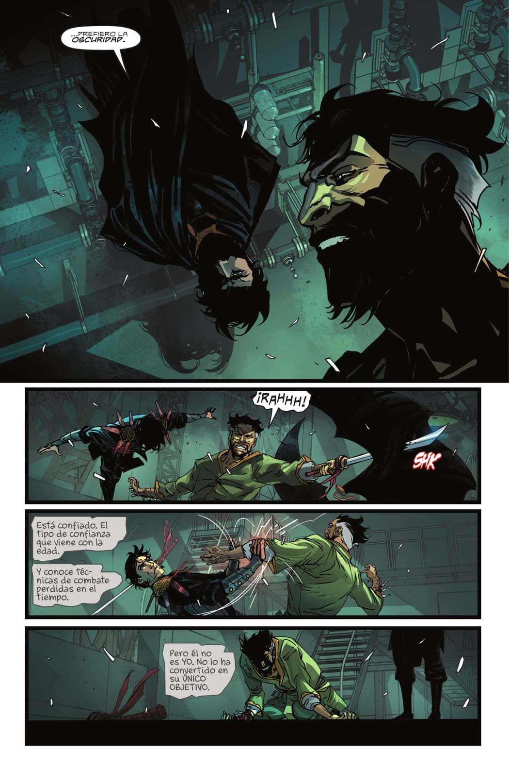 Read Batman_ The Knight (2022) Manga Online