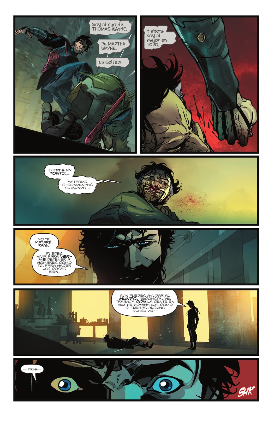 Read Batman_ The Knight (2022) Manga Online
