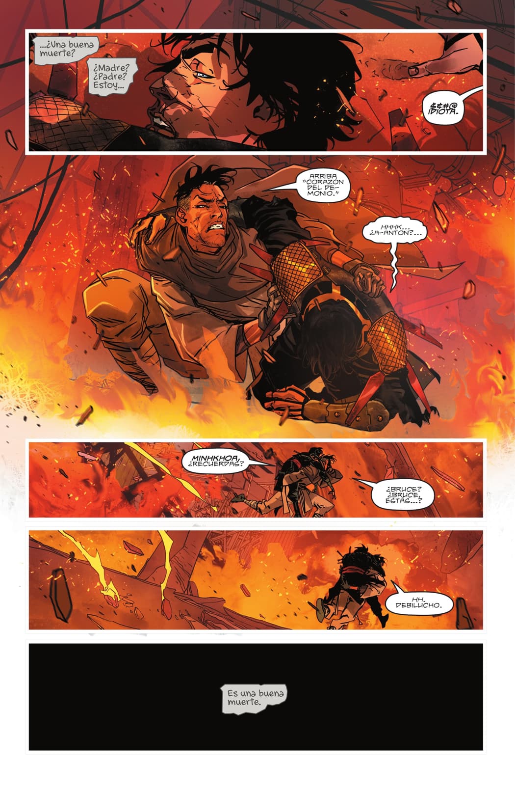 Read Batman_ The Knight (2022) Manga Online