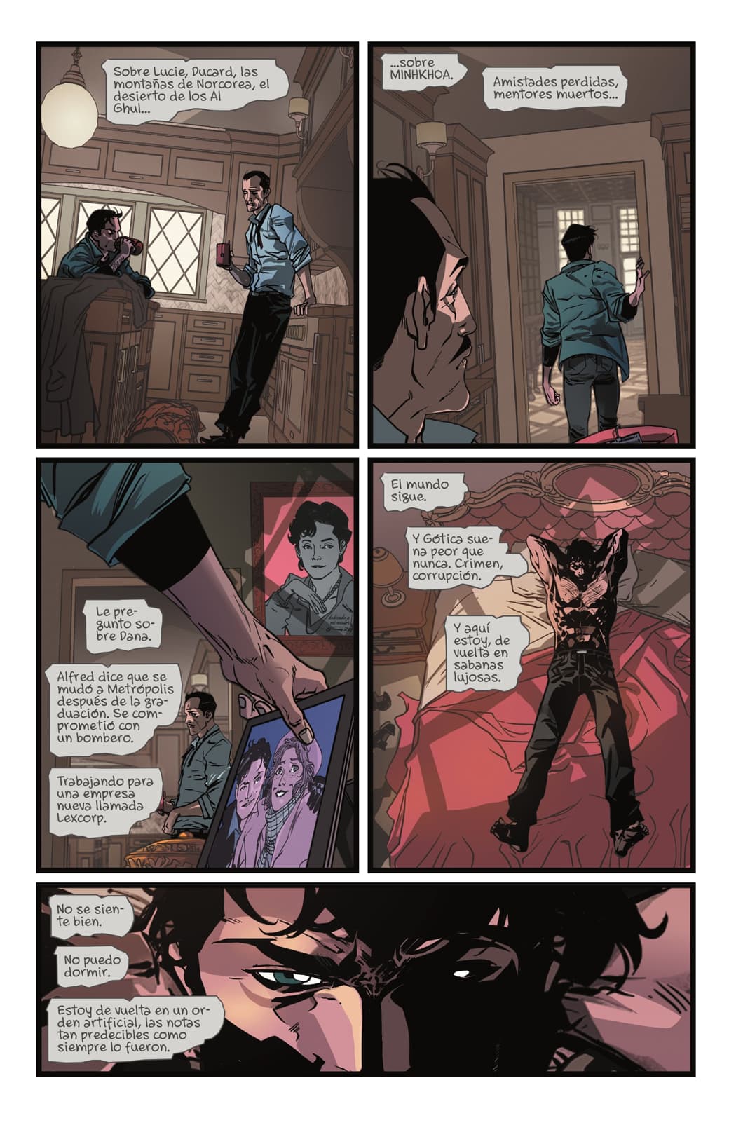 Read Batman_ The Knight (2022) Manga Online