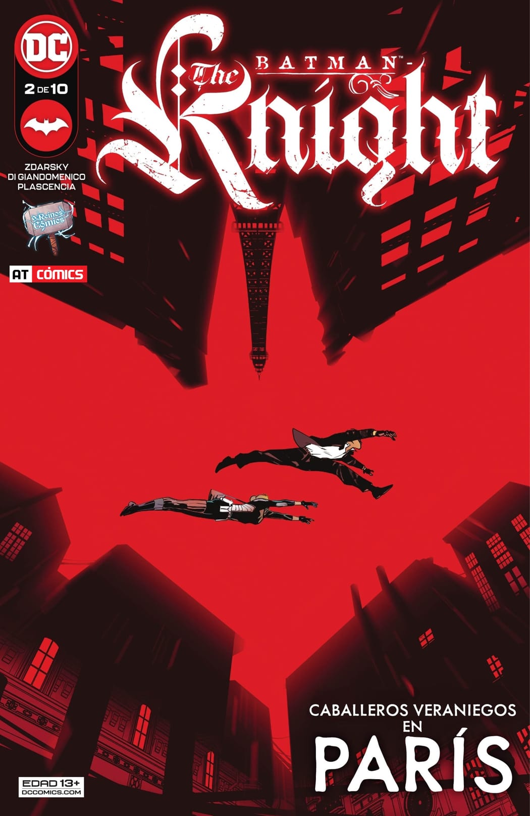 Read Batman_ The Knight (2022) Manga Online