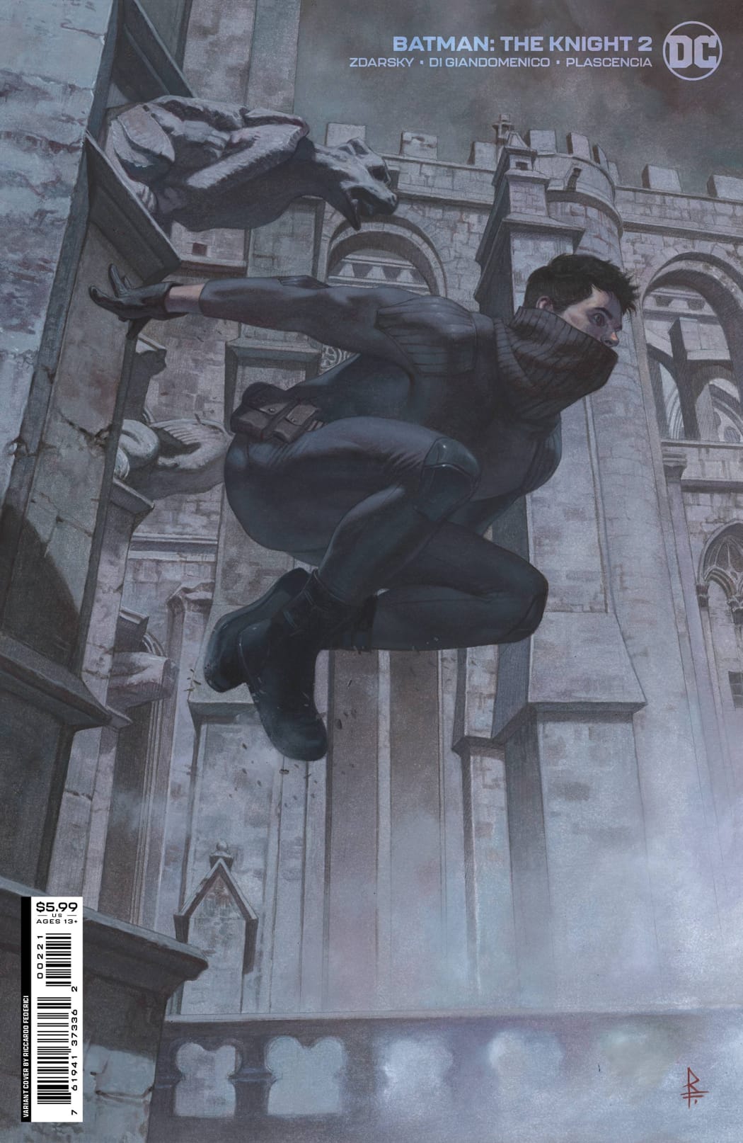 Read Batman_ The Knight (2022) Manga Online