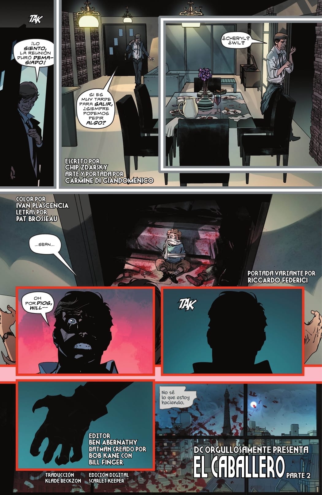 Read Batman_ The Knight (2022) Manga Online