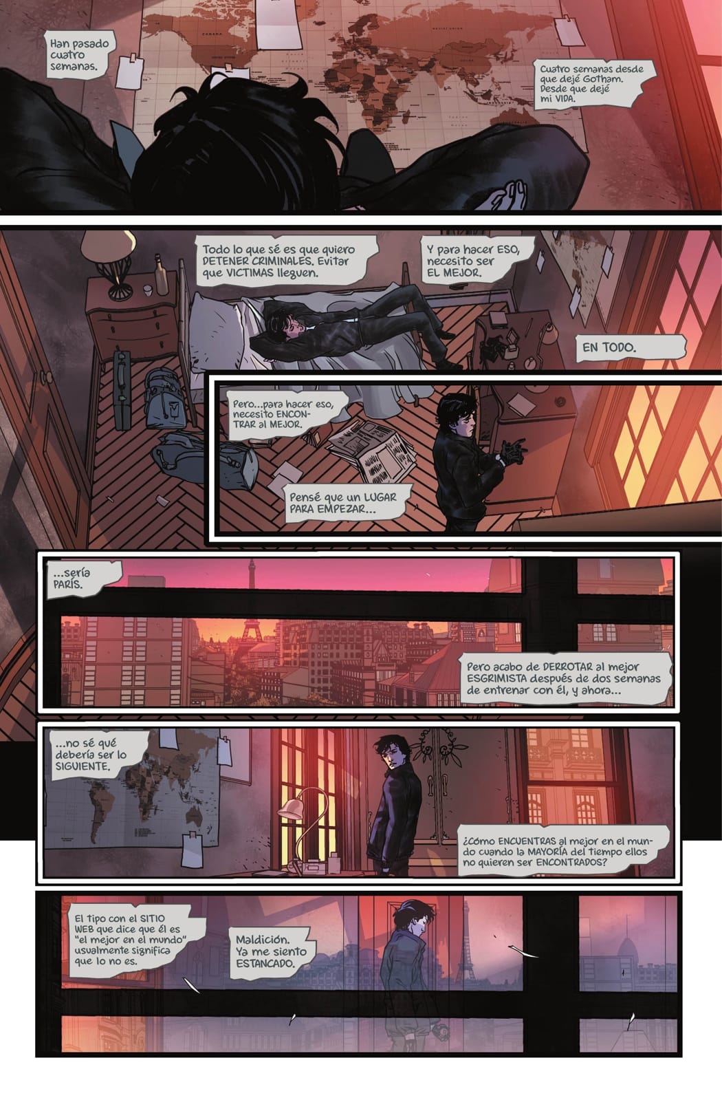 Read Batman_ The Knight (2022) Manga Online