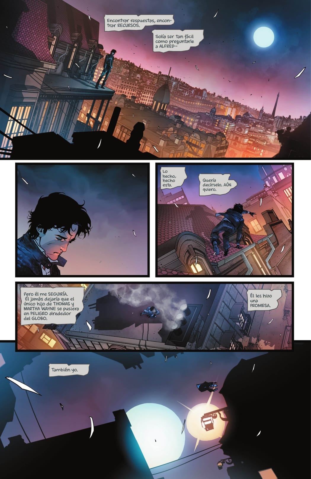 Read Batman_ The Knight (2022) Manga Online