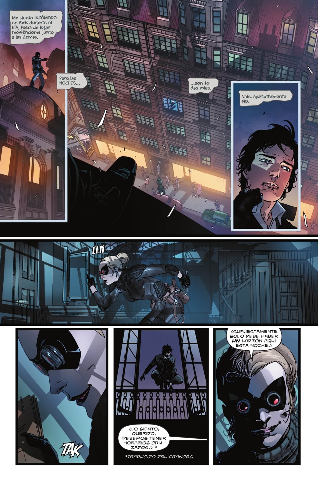 Read Batman_ The Knight (2022) Manga Online