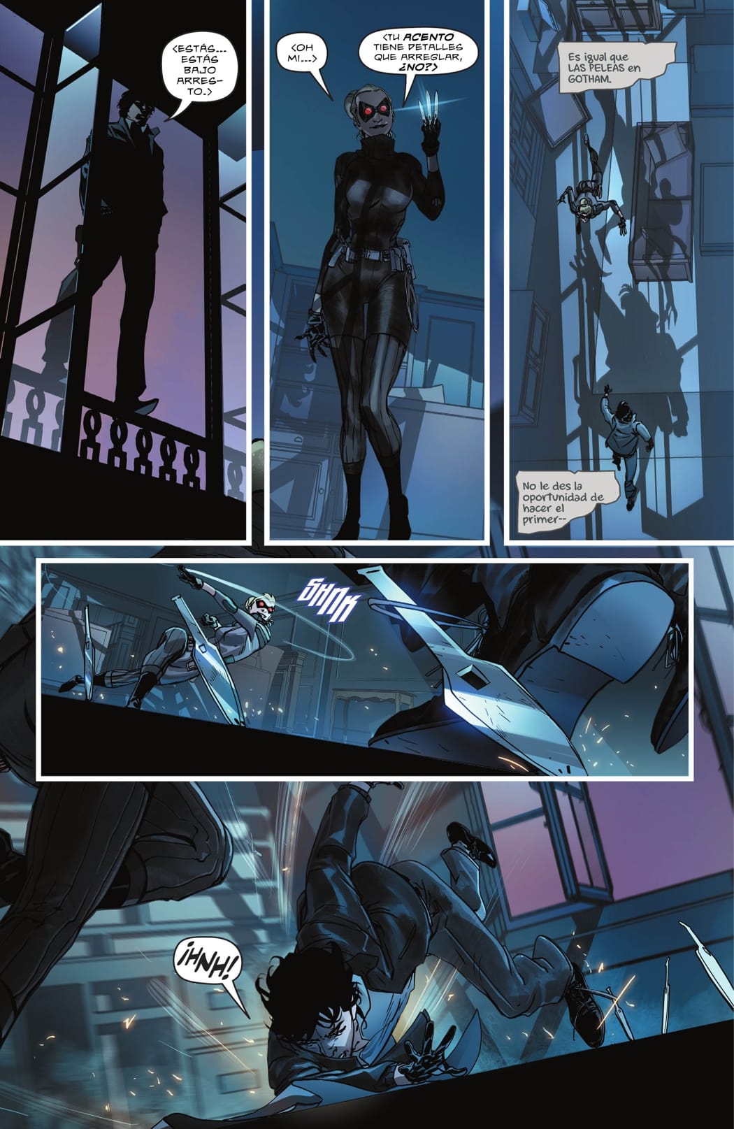 Read Batman_ The Knight (2022) Manga Online
