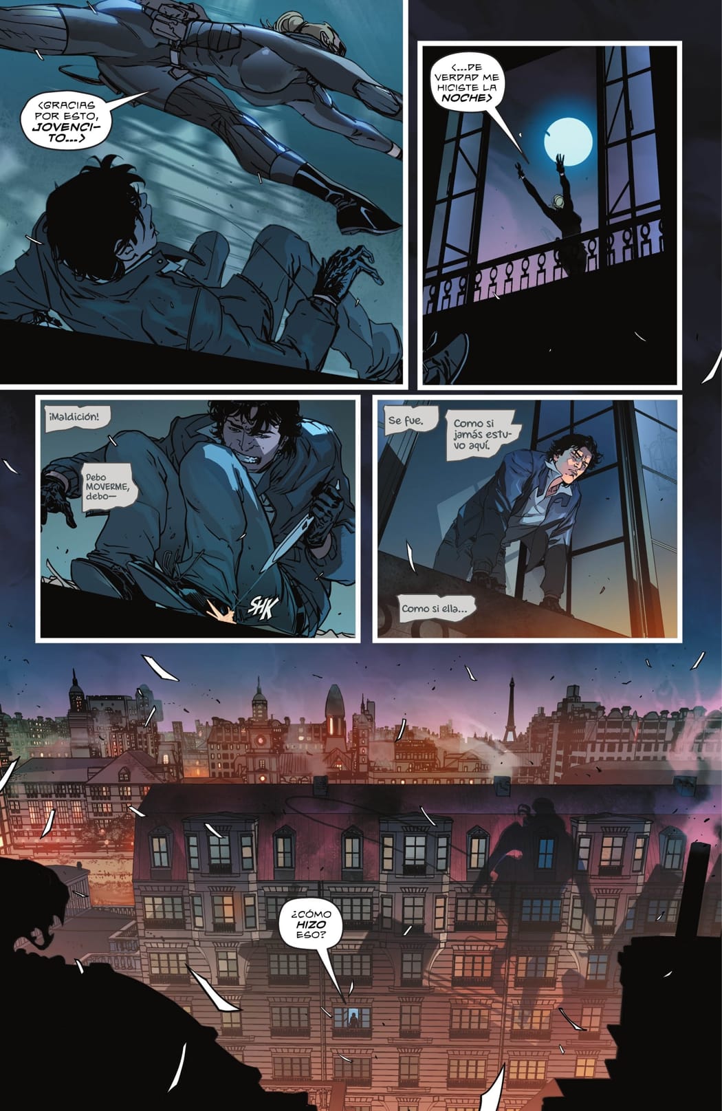 Read Batman_ The Knight (2022) Manga Online