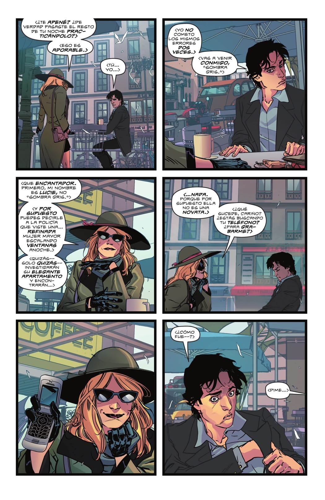 Read Batman_ The Knight (2022) Manga Online
