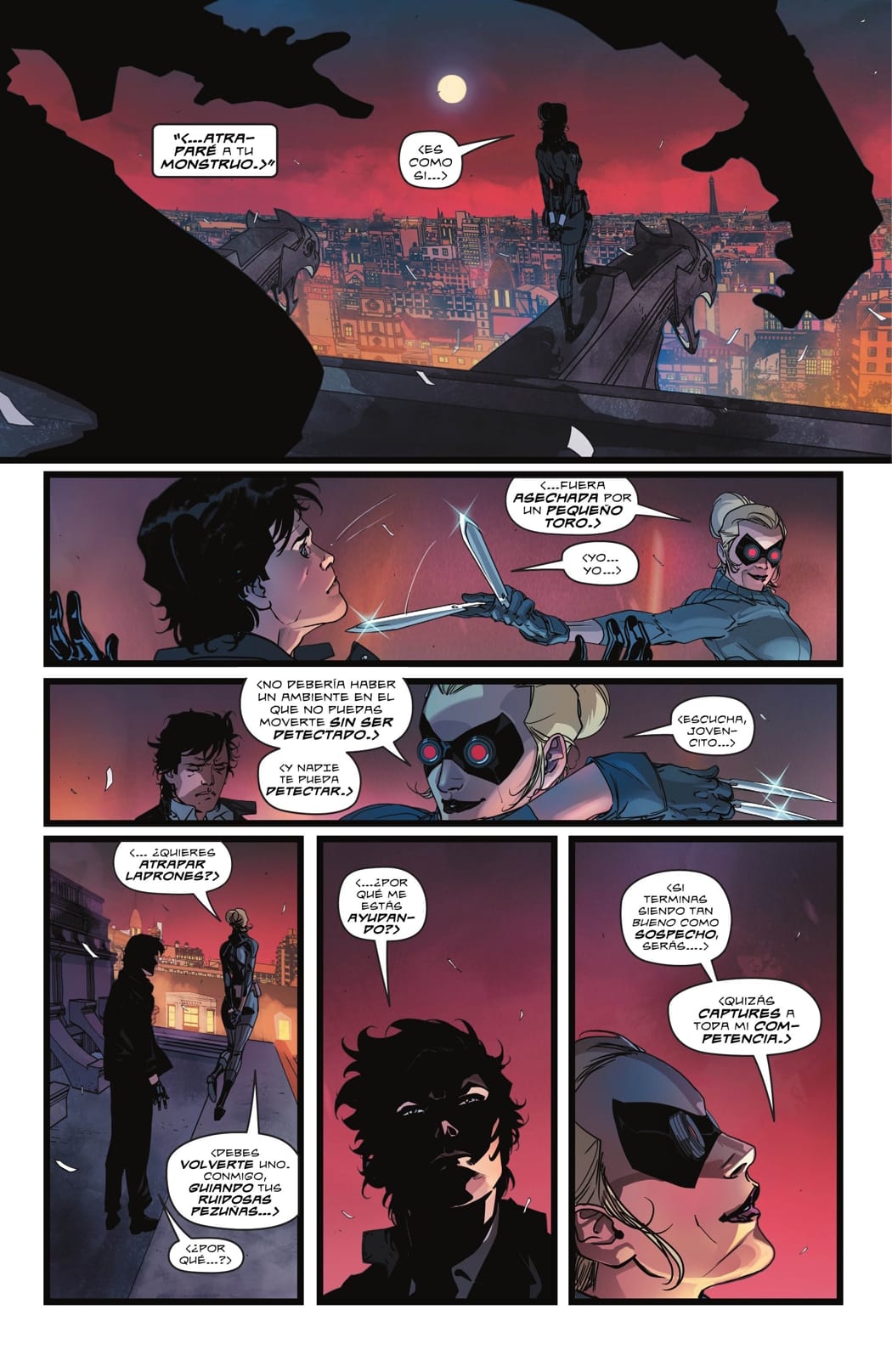 Read Batman_ The Knight (2022) Manga Online