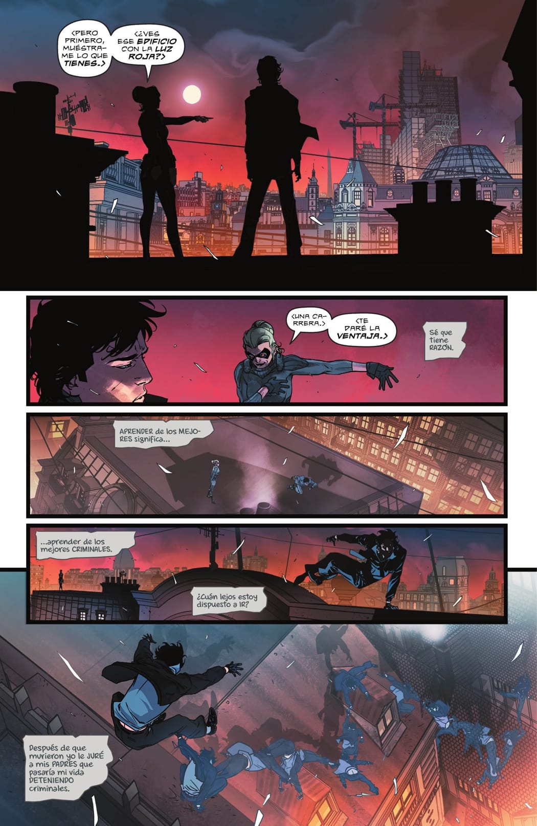 Read Batman_ The Knight (2022) Manga Online