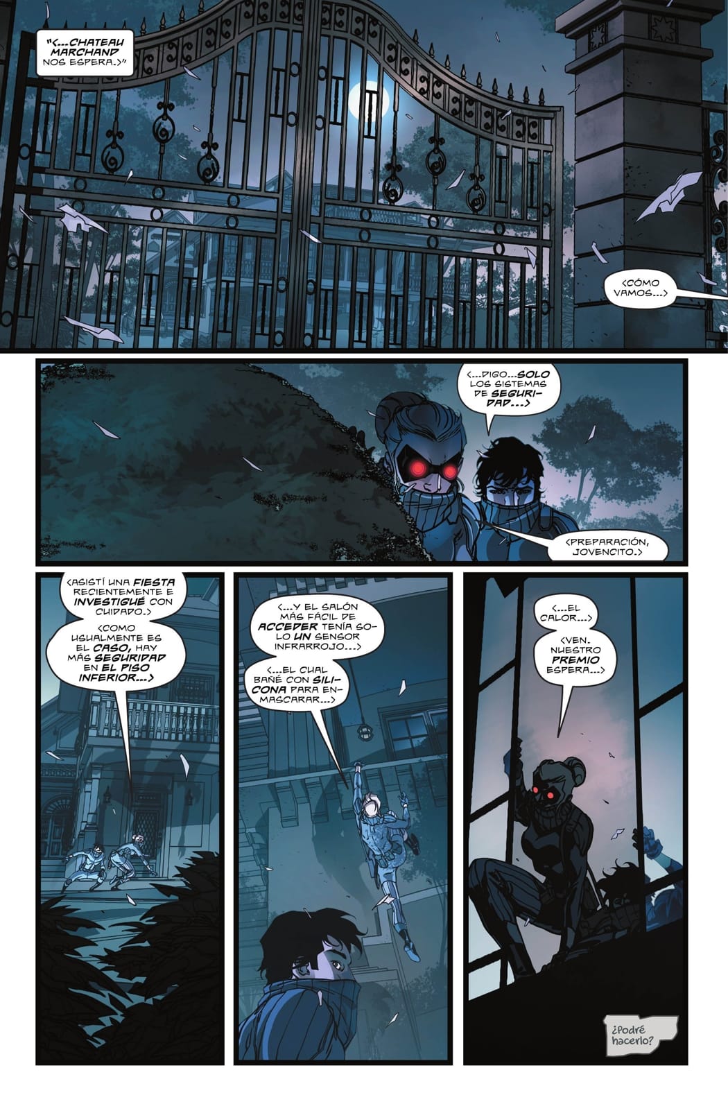 Read Batman_ The Knight (2022) Manga Online