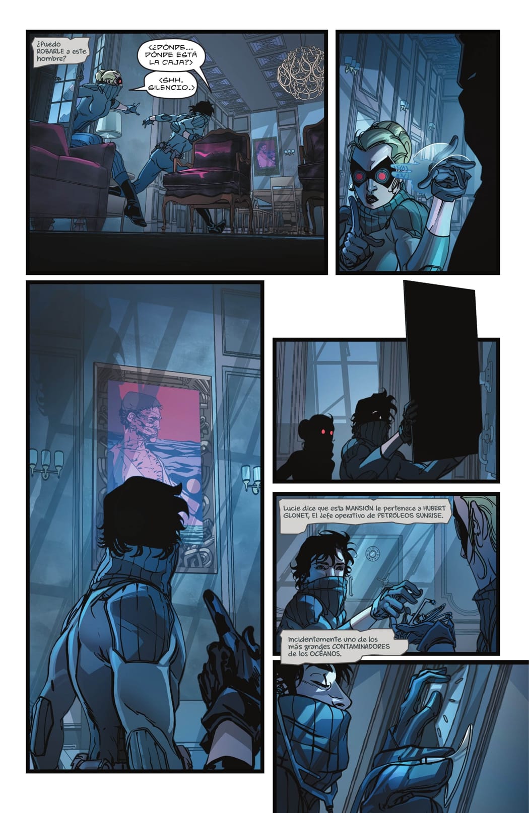 Read Batman_ The Knight (2022) Manga Online