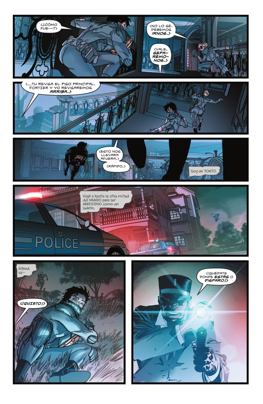 Read Batman_ The Knight (2022) Manga Online