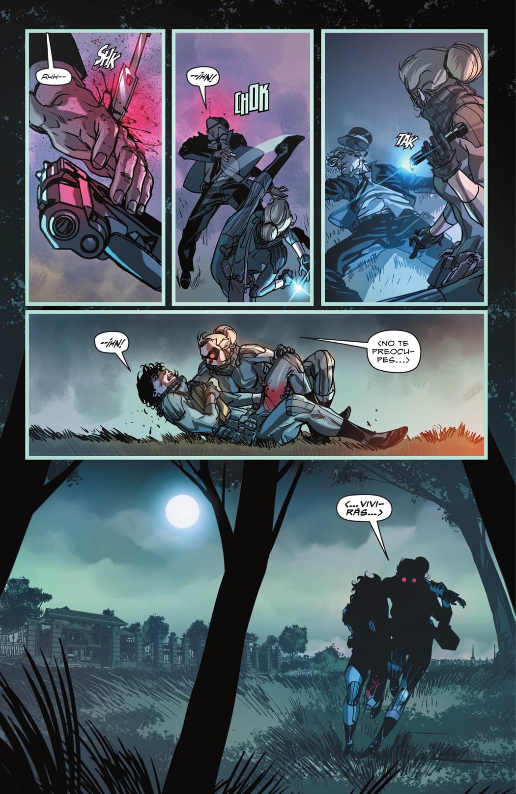 Read Batman_ The Knight (2022) Manga Online