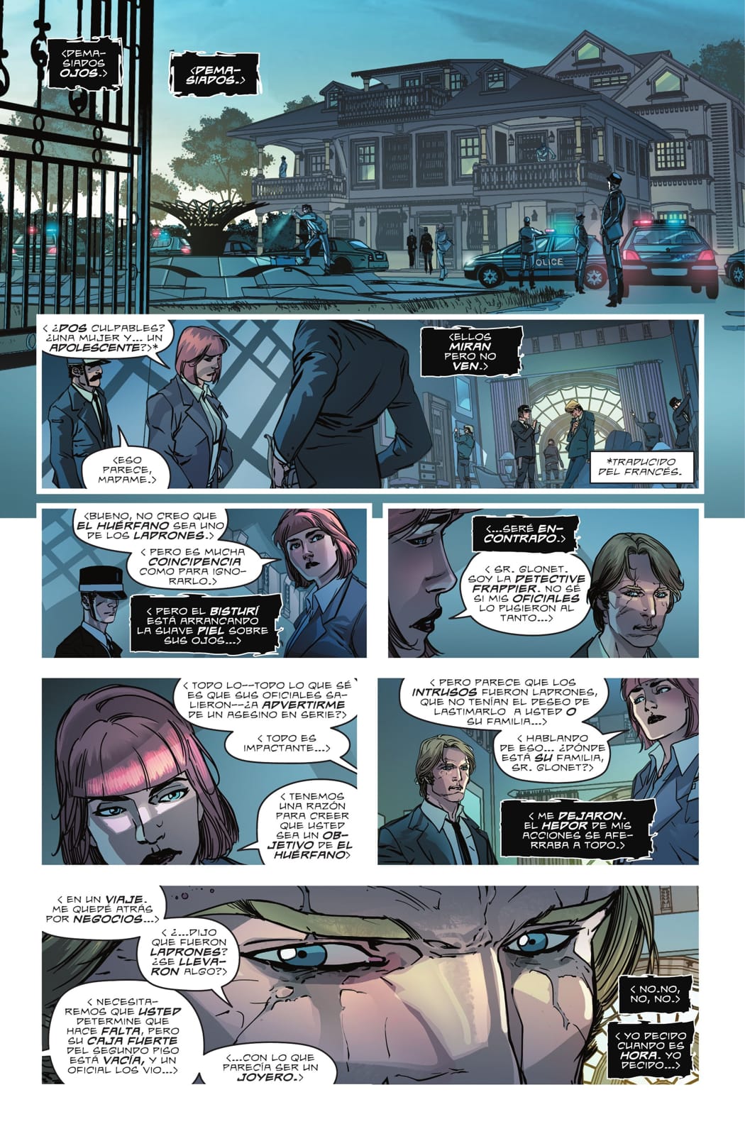 Read Batman_ The Knight (2022) Manga Online