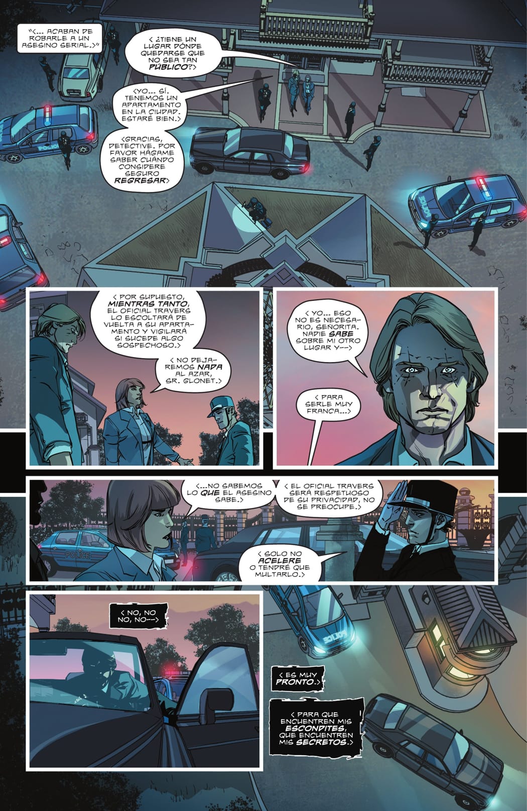 Read Batman_ The Knight (2022) Manga Online