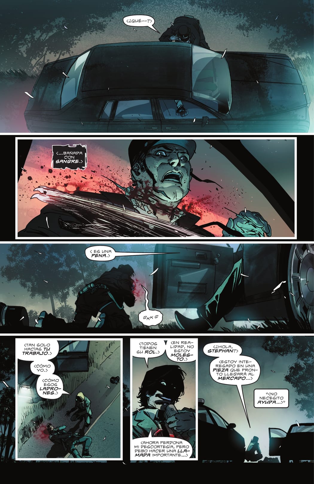 Read Batman_ The Knight (2022) Manga Online