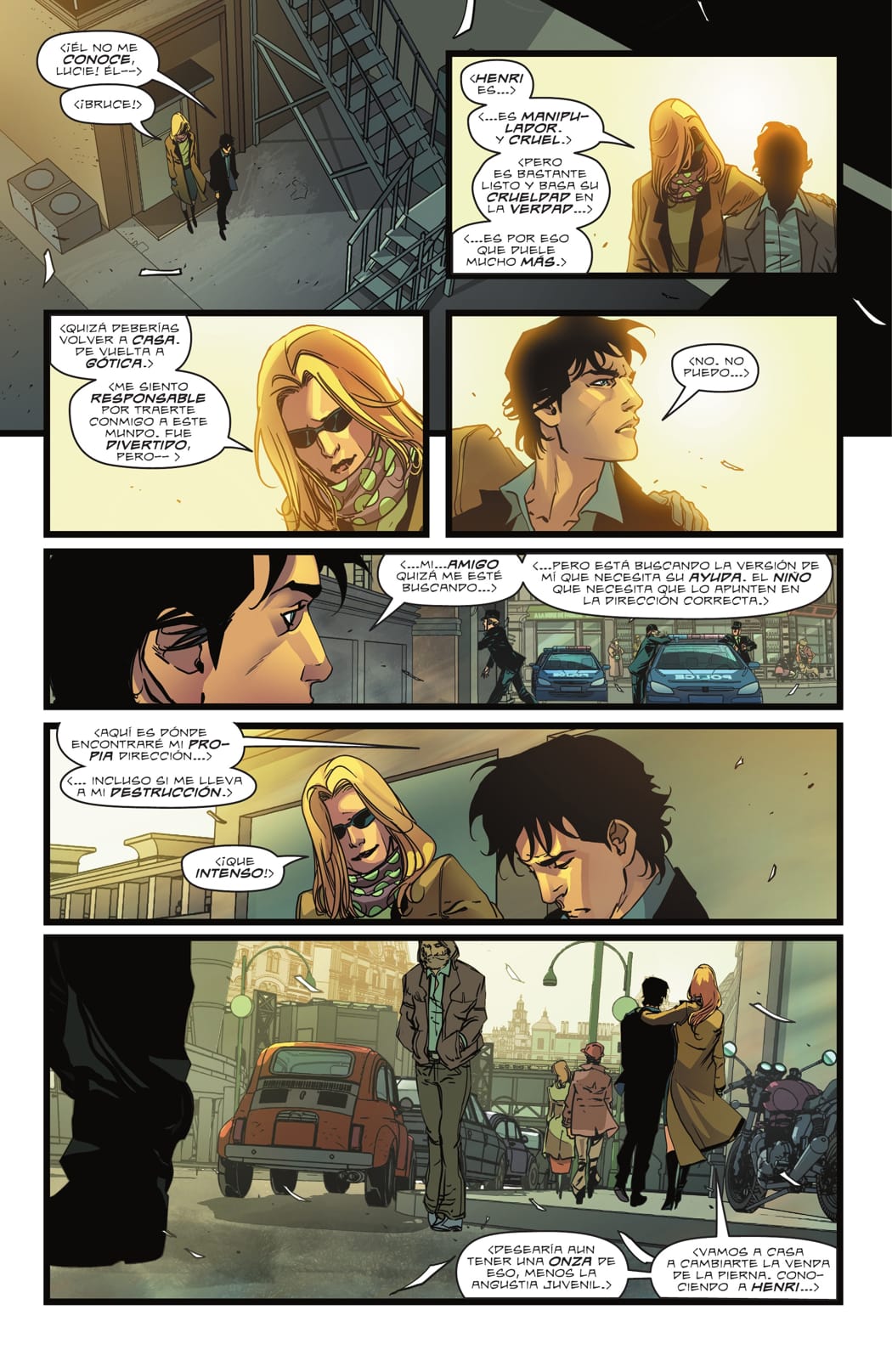 Read Batman_ The Knight (2022) Manga Online